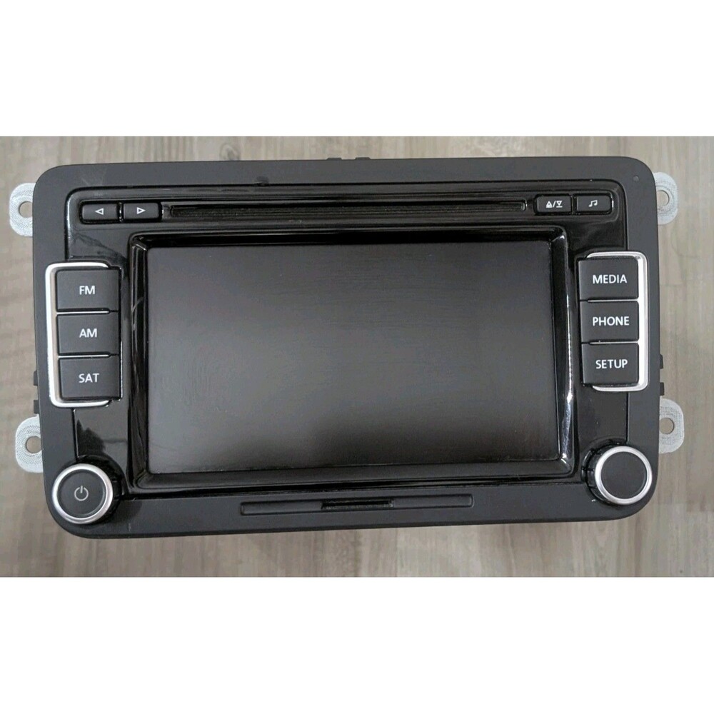 OEM 2012-15 VW Jetta Passat CC Touchscreen Radio 6-Disc CD 1K0035180AE Delphi